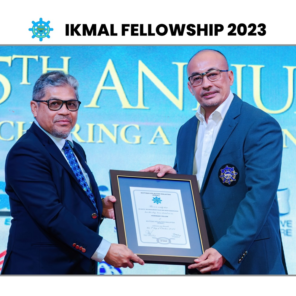 IKMAL HONORARY FELLOWSHIP AWARD